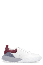 Carica l'immagine nel visualizzatore di Gallery, Sneakers low-top Court in pelle
