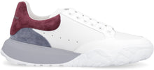 Carica l'immagine nel visualizzatore di Gallery, Sneakers low-top Court in pelle

