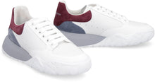 Carica l'immagine nel visualizzatore di Gallery, Sneakers low-top Court in pelle
