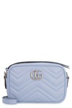 Load image into Gallery viewer, GG Marmont quilted leather camera-bag
