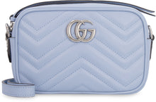 Load image into Gallery viewer, GG Marmont quilted leather camera-bag
