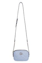 Load image into Gallery viewer, GG Marmont quilted leather camera-bag
