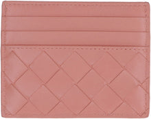 Load image into Gallery viewer, Leather card holder
