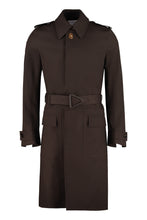 Carica l'immagine nel visualizzatore di Gallery, Trench coat in cotone
