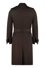Carica l'immagine nel visualizzatore di Gallery, Trench coat in cotone
