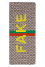 Carica l'immagine nel visualizzatore di Gallery, Sciarpa in lana jacquard con logo
