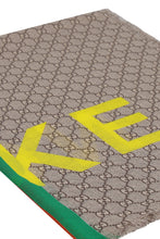 Carica l'immagine nel visualizzatore di Gallery, Sciarpa in lana jacquard con logo
