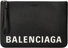 Load image into Gallery viewer, Leather flat pouch

