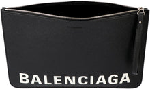 Load image into Gallery viewer, Leather flat pouch
