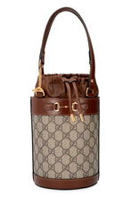 Carica l'immagine nel visualizzatore di Gallery, Borsa a secchiello Gucci Horsebit 1955
