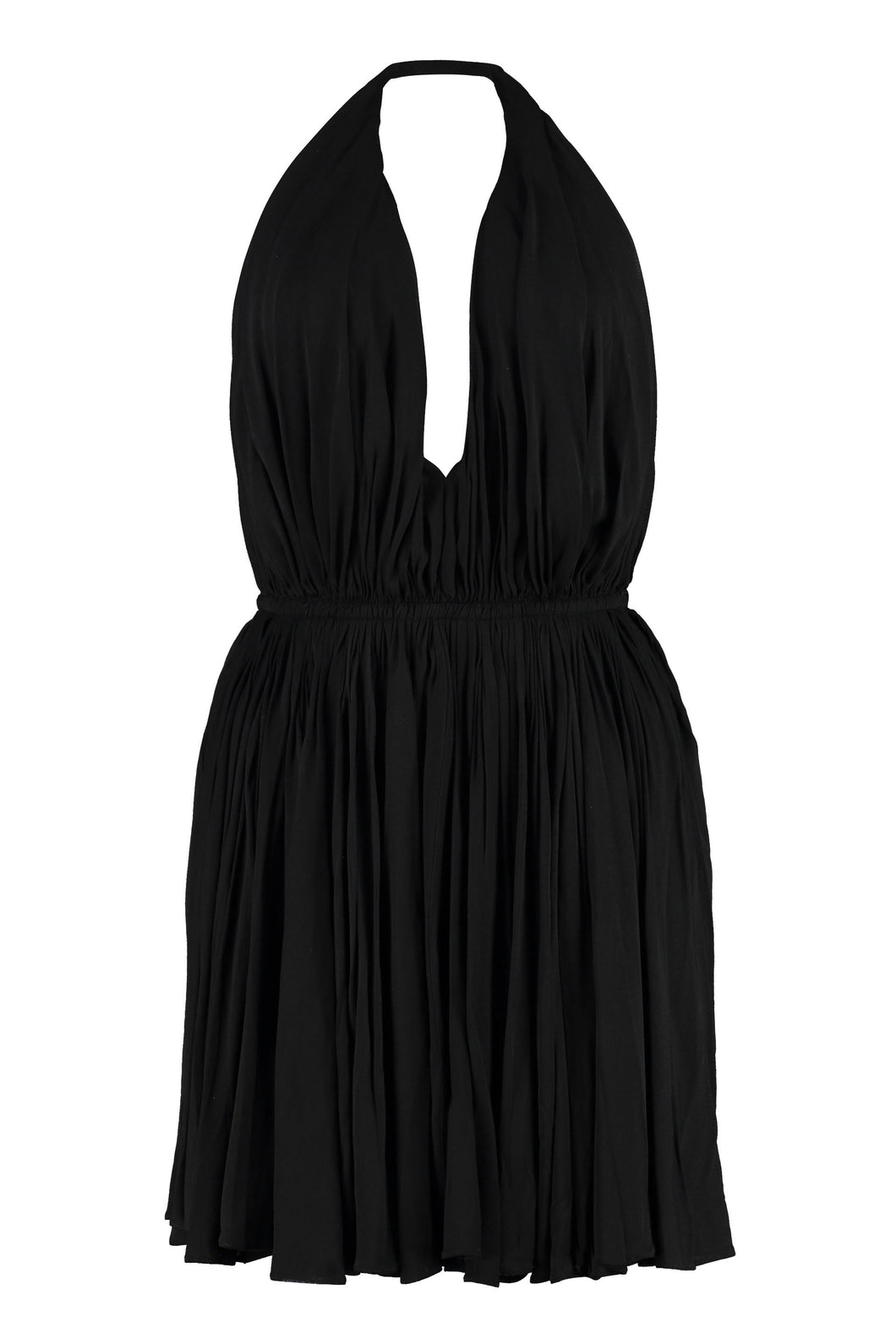 Abito in jersey drappeggiato