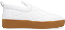 Carica l'immagine nel visualizzatore di Gallery, Sneakers low-top The Quilt in pelle
