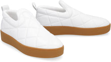 Carica l'immagine nel visualizzatore di Gallery, Sneakers low-top The Quilt in pelle
