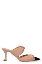 Carica l'immagine nel visualizzatore di Gallery, Mules Twist in pelle
