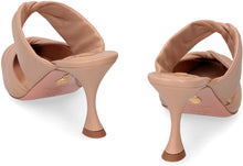 Carica l'immagine nel visualizzatore di Gallery, Mules Twist in pelle
