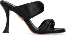 Carica l'immagine nel visualizzatore di Gallery, Mules Twist in pelle

