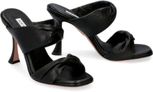 Carica l'immagine nel visualizzatore di Gallery, Mules Twist in pelle
