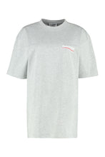 Carica l'immagine nel visualizzatore di Gallery, T-shirt oversize in cotone
