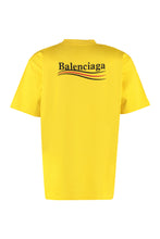Carica l'immagine nel visualizzatore di Gallery, T-shirt girocollo in cotone
