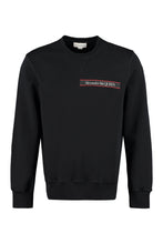 Load image into Gallery viewer, Cotton crew-neck sweatshirt
