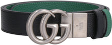 Carica l'immagine nel visualizzatore di Gallery, Cintura reversibile GG Marmont in pelle
