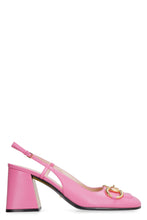 Carica l'immagine nel visualizzatore di Gallery, Slingback in pelle

