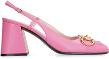 Carica l'immagine nel visualizzatore di Gallery, Slingback in pelle
