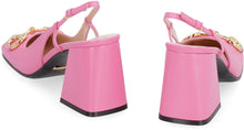 Carica l'immagine nel visualizzatore di Gallery, Slingback in pelle
