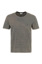 Carica l'immagine nel visualizzatore di Gallery, T-shirt in cotone a righe
