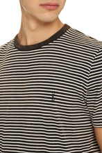 Carica l'immagine nel visualizzatore di Gallery, T-shirt in cotone a righe
