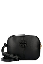 Carica l'immagine nel visualizzatore di Gallery, Camera bag McGraw in pelle
