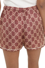 Carica l'immagine nel visualizzatore di Gallery, Shorts stampati in twill di seta

