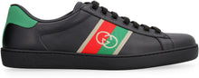 Load image into Gallery viewer, Ace leather low-top sneakers
