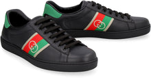 Load image into Gallery viewer, Ace leather low-top sneakers
