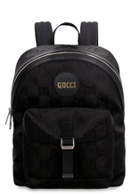 Carica l'immagine nel visualizzatore di Gallery, Zaino Gucci Off The Grid in nylon con logo
