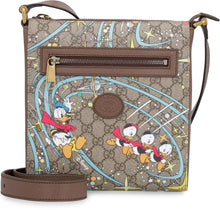 Carica l'immagine nel visualizzatore di Gallery, Borsa messenger con logo - Donald Duck Disney x Gucci
