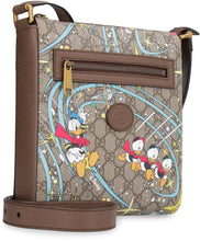Carica l'immagine nel visualizzatore di Gallery, Borsa messenger con logo - Donald Duck Disney x Gucci
