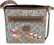 Carica l'immagine nel visualizzatore di Gallery, Borsa messenger con logo - Donald Duck Disney x Gucci

