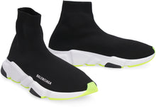 Carica l'immagine nel visualizzatore di Gallery, Sneakers Speed Recycled in maglia effetto calzino
