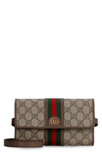 Carica l'immagine nel visualizzatore di Gallery, Mini-bag Ophidia in tessuto GG Supreme
