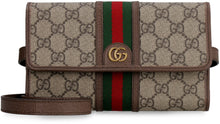 Carica l'immagine nel visualizzatore di Gallery, Mini-bag Ophidia in tessuto GG Supreme
