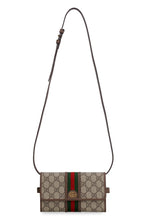 Carica l'immagine nel visualizzatore di Gallery, Mini-bag Ophidia in tessuto GG Supreme
