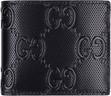 Carica l'immagine nel visualizzatore di Gallery, Portafoglio flap-over in pelle
