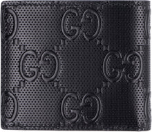 Carica l'immagine nel visualizzatore di Gallery, Portafoglio flap-over in pelle
