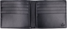 Carica l'immagine nel visualizzatore di Gallery, Portafoglio flap-over in pelle
