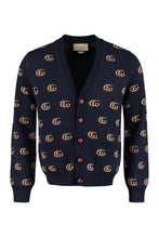 Load image into Gallery viewer, Jacquard cardigan
