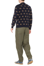 Load image into Gallery viewer, Jacquard cardigan
