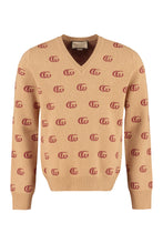 Carica l'immagine nel visualizzatore di Gallery, Maglione jacquard con motivo GG

