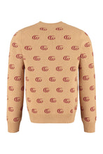 Carica l'immagine nel visualizzatore di Gallery, Maglione jacquard con motivo GG
