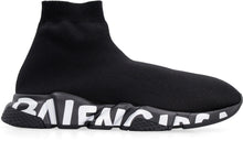 Carica l'immagine nel visualizzatore di Gallery, Sneakers Speed Graffiti in maglia effetto calzino

